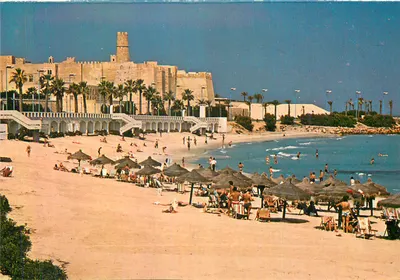 Monastir - O Ribat — 1725 — editor KAHIYA, Tunis