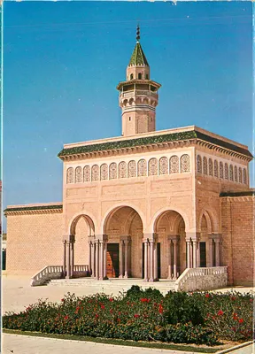 Monastir - Mesquita Bourguiba — reprodução — Kahia, Tunis