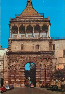 Palermo — Porta Nuova dos Gigantes — editor desconhecido