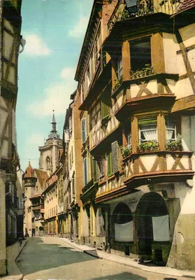 Colmar — Rue des Marchands — Photo-Éditions Collin