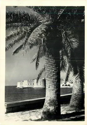 Bilhete postal moderno Dubrovnik