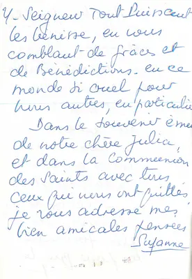 Sagrada Família com o Anjo — pintura religiosa — editor não identificado — Verso