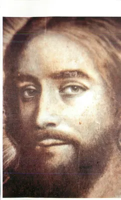 Jesu-Cristo — retrato religioso — WERK DER KLEINEN SEELEN 1994