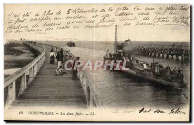 Ouistreham — As duas docas — LL. n°18