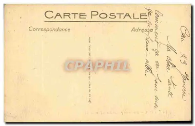 CAEN — Panorama z Saint-Jean — LL — n°76 — Rewers