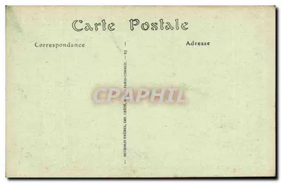 Muzeum w Caen — « La Mare aux Pies », autorstwa Van Marke — Rewers