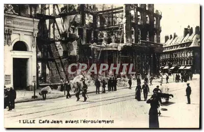 Lille - Café Jean antes do colapso — Edição Dupries em Lille