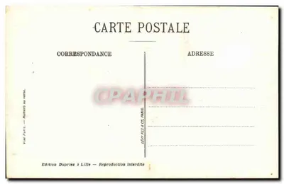 Lille - Café Jean antes do colapso — Edição Dupries em Lille — Verso