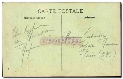 Tarascon-sur-Rhône — Stacja PLM w 764 km od Paryża — wydawca Co'l. L.A. — Rewers