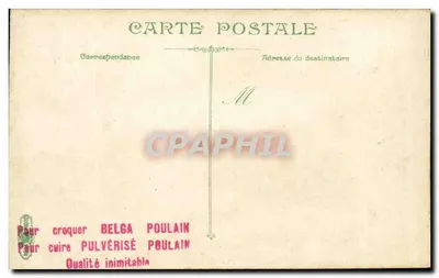 Marseille — Dziedziniec Kaserny Świętego Witalia — L.V. & Cie — Rewers