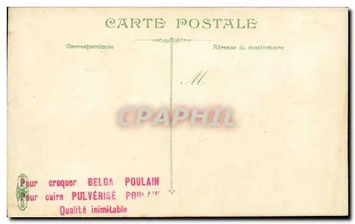 Marseille — A cour da Caserne Saint-Victor — LV. LC² — Verso