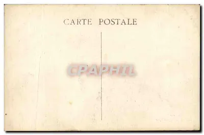 Marseille — Rue de la République — vista panorámica con cine y tranvía — Reverso
