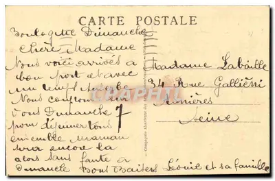 Boulogne-sur-Mer — Il Casinò e la spiaggia visto dal faro — n° 205 — Verso