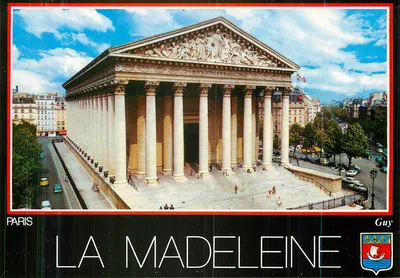 Paris — A Madeleine — Guy