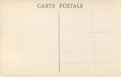 Bagnolles-de-l'Orne — El Gran Hotel — Fachada sobre el Lago — editor Levrau, n°21 — Reverso