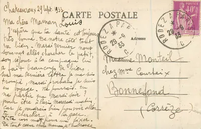 Zbiornik Eguizon (Indre) — Fabryka i Jezioro — Rewers