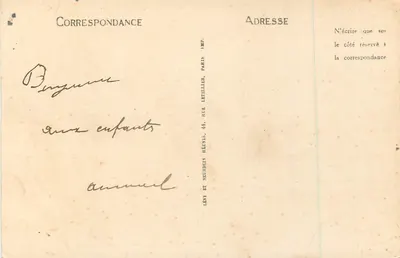Argentan — Katedra św. Germaina i Plac Gospodarczy — L.L. — Rewers
