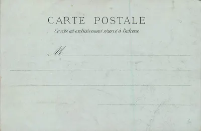 Sainte-Anne — A Fonte — editor desconhecido, n° 87 — Verso