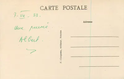 La Baule-sur-Mer (Loire-Inf.) — Plaża i Bała — Rewers