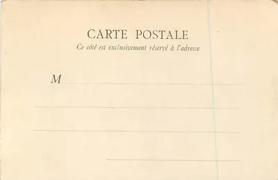 Darnétal — Igreja de Long Paon — B. F., Paris — Verso