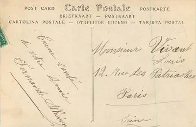 Caudebec-en-Caux — Widok na mascaret — ND Pbot. — Rewers