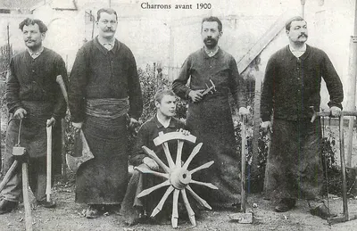 Charrons antes de 1900 — Editor: Sirot-Angel S.A., Genebra