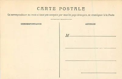 Nice — O Castelo. Uma Caminhada — Editor desconhecido, n° 549 — Verso