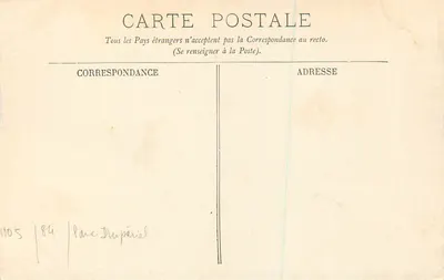 Nizza - Vista del Casinò - LL. n° 939 — Verso