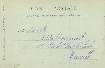 Nizza — Il Casinò Municipale — Collections ND Phot — Verso