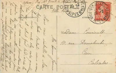 Nice - Casino Municipal — éditeur Édition Giletta, phot. Nice, n° 150 — Verso