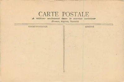 Nice - Casino Municipal — editor E. P. ENK, Paris — Verso