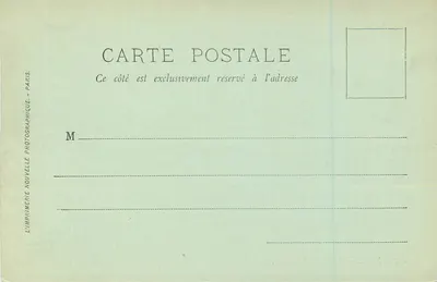Nice — Kasyno Miejskie — LL. n°225 — Rewers