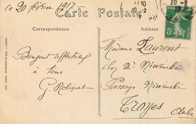 NICE (Alpes-Maritimes) — Plac Masséna i kawiarnia miejska — ND. Fot. — Rewers