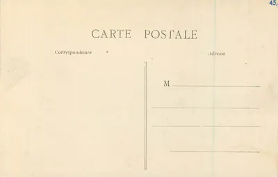 Nice — La Jetée Promenade et les Jardins — Livette Persenne, 49, av. — wydawca nie widoczny — Rewers