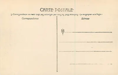 NICE — Ogólny widok Nowych Ogrodów — La Côte d'Azur artistique, nr 45 — Rewers