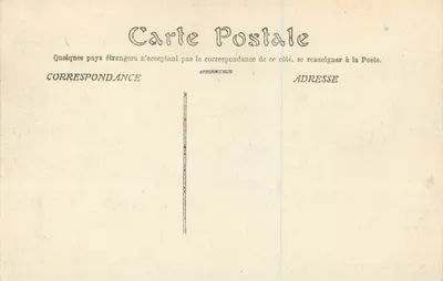 Nice — Ogólny widok Promenady na ujściu Paillon — L. Nodet, Arcades du Casino, Nice. — Rewers