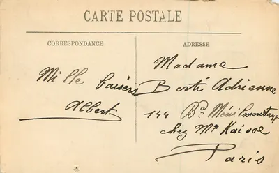 NICE — Publiczny ogród — LL. — 89 — Rewers