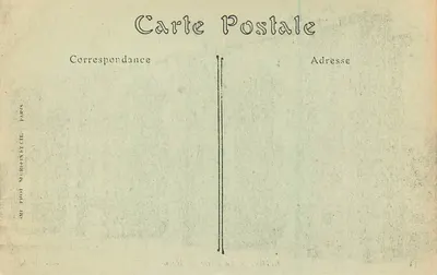Reims — A Porta de Marte — ND. Fot. — Verso