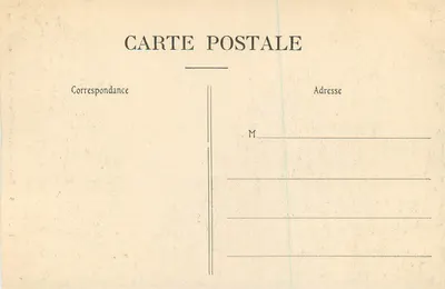 Reims — Fontaine Subé (lado Oeste, Rue Buirette) — V.T. n°172 — Verso