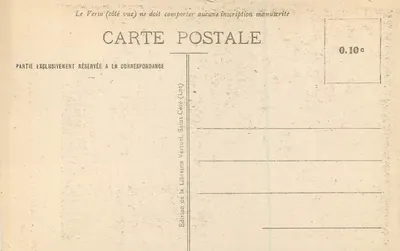 Padirac — Przystań w kierunku Przejścia Krokodyla — Wydawnictwo Le Lot Illustré n°304 — Rewers