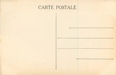 Il Castello di RANDAN — L’Auvergne pittoresca — serie 1069 — Verso