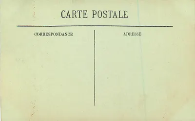 Vichy — A Igreja de São Luís — Guichon & Lyonnaiss — Verso