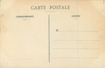 Vichy - A Casa do Bailliage (século XVI) — Bourbonnais, n° 239 — Verso