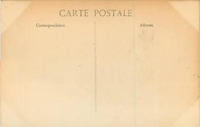 A Vale do Jolan aos Malavaux — Arredores de Vichy — V.J. editor, n° 582 — Verso