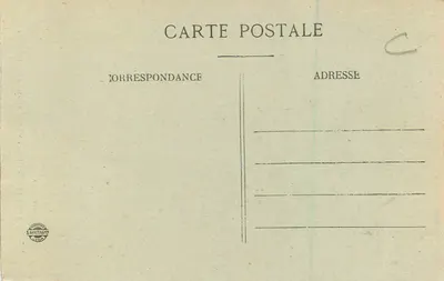 Lago d'Annecy — Il Castello visto da Talloires — AD. PARIOT, FOT., ANNÉCY, n°237 — Verso