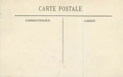 Annecy — Vista dos castelos de Déré e de Duingt — LL, n° 157 — Verso