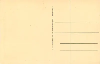 Strasburg — Plac Kléber i Katedra — wydawca Alenconne des Arts Photomécaniques, nr 345 — Rewers