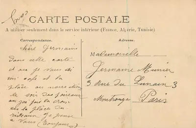 Toulon — Le Théâtre — anoniem uitgever, n°41 — Achterkant