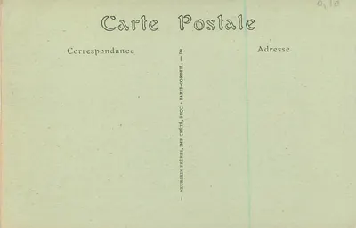 Cannes — Abpia Lérins — Wnętrze Klasztoru — N° 266 — Rewers