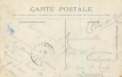Toulon - Museo y Biblioteca de la Ciudad — Edición Petit Provencal, n°11 — Reverso